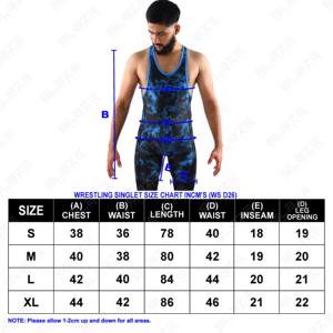 2025 Wrestling <b>Singlets</b> Men's <b>Singlet</b> Wrestling Suit Gym Training Wrestling <b>Singlets</b> Power Lift <b>Weightlifting</b> Wrestling Wear - Product Image 6