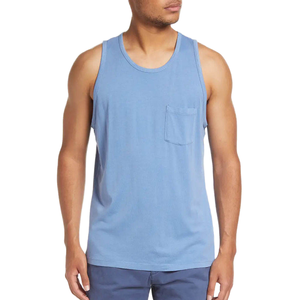 Camiseta sin mangas oversize de hip hop para hombre, con estampado personalizado, de algodón suave y poliéster, estilo streetwear, para gimnasio, chaleco de verano. - Product Image 6