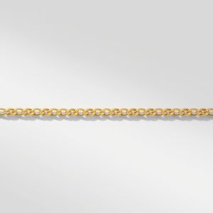 Collier pendentif de luxe en or blanc massif 14 carats, style moderne et minimaliste, pour fabricant OEM certifié en gros - Product Image 3