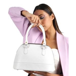 กระเป๋าถือหนังแท้ทรงหรูหรา สะพายไหล่ จุของได้เยอะ ทนทาน ใช้ได้ทุกวัน สำหรับทำงาน เดินทาง สไตล์ผู้หญิง OEM 2026 - Product Image 2