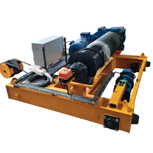 INOVIC CRM High Quality Electric <b>Crab</b> Machine for Double Girder EOT Crane | Heavy Duty Lifting Unit 1 Ton 50 Ton Industrial Use - Product Image 2