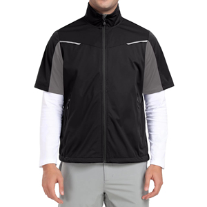 Veste de sport à col montant et fermeture éclair courte, coupe régulière, anti-humidité, qualité supérieure pour adulte, avec options OEM/ODM - Product Image 3
