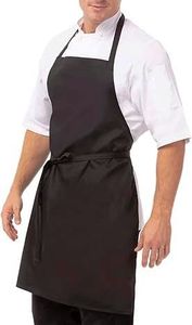 Tabliers de Chef Professionnels en Toile Unisexe Grande Taille avec Poches, Durables, Lavables, Réutilisables, Sans Manches, pour la Cuisine, Personnalisables avec Votre Logo - Product Image 4