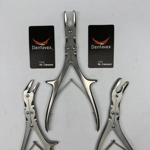 Juego de 3 Piezas de Leksell-Stille Bone Rongeurs, Instrumentos Quirúrgicos Reutilizables de Acero Inoxidable Alemán, Clase II CE ISO por Dentavex - Product Image 3