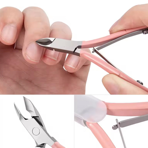 <b>nail</b> nipper sharp tip cuticle trimming <b>tool</b> <b>nail</b> nipper salon grade box joint cutter <b>nail</b> nipper professional lap joint manicure - Product Image 6