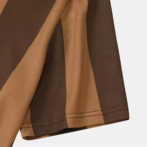 Camiseta de Hombre de Color Sólido a Precio Accesible, Logotipo Personalizado, 100% Algodón, Camiseta Casual de Manga Corta con Cuello Redondo para Adultos, Venta en Línea - Product Image 3