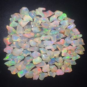 Ópalo Etíope de Alta Calidad, en Bruto, con Gran Intensidad de Color, Gema Natural Multicolor, Tamaños Variados, Lote al por Mayor, Certificado por Terceros, Sin Orificio - Product Image 3