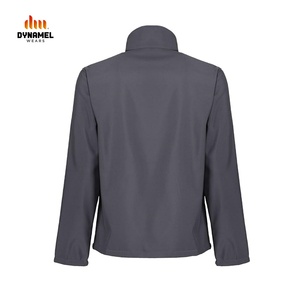 Veste Softshell d'hiver pour homme, coupe-vent, imperméable, avec logo personnalisé, idéale pour le travail en extérieur, en polyester. - Product Image 2