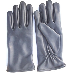 Guantes de cuero de alta calidad, guantes de conducción y preparación - Product Image 1