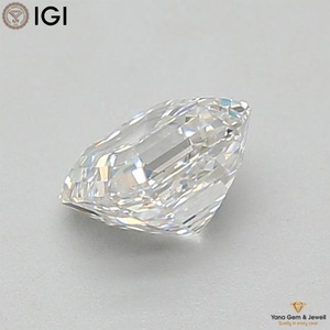 Diamante Cultivado en Laboratorio con Corte Asscher de Calidad Premium, 3.50 Quilates, Color E, Claridad VS1, con Certificado IGI para Joyería Exquisita - Product Image 3