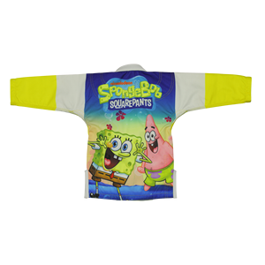 Custom Kids SpongeBob BJJ Gi Digital Print 100% Cotton Quick Dry Yellow Brown Pants Customized Fit Children's Martial <b>Arts</b> Wear - Product Image 2