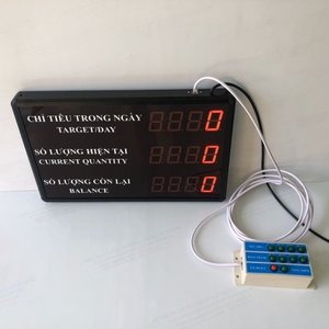 Compteur numérique LED certifié ISO Pro Corp pour affichage sur comptoir, alimenté par batterie/USB, idéal pour l'utilisation en bus, haute qualité - Product Image 4