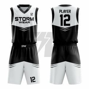 OEM Premium Quality Basketball Uniform Custom Made Sports Team Basketball Jersey Breathable Comfort Fabric Basketball Uniform - Product Image 5