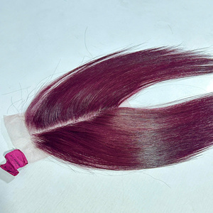Cheveux Vietnamiens Bac Ninh Pas Chers d'Usine, Closure en Dentelle HD 5*5, 2*4, 2*6, Cheveux Vierges Lisses et Ondulés, KSIX Hair 100g - Product Image 1