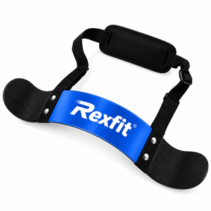 Arm Blaster en aluminium avec logo personnalisé pour les exercices de curl biceps, entraînement de force en salle de sport, fabricant en gros, fournisseur OEM ODM - Product Image 3