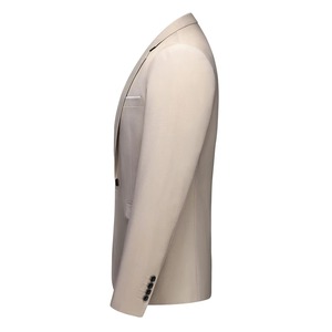Traje de terciopelo de estilo británico para hombre, de botonadura sencilla - Product Image 4