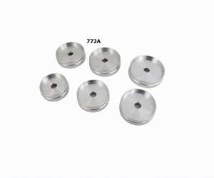 Ensemble de 6 matrices en aluminium de haute qualité, collection d'outils de fabrication de bijoux haut de gamme et meilleur produit au prix de gros le plus bas - Product Image 1