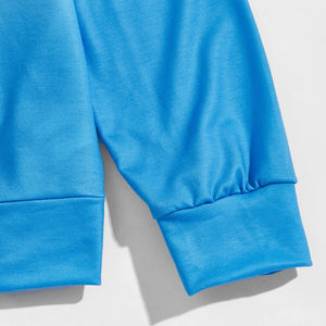 Sudadera con capucha unisex de talla grande para hombre, estilo casual urbano, teñido anudado, 100% algodón, invierno, lavado a la piedra, hombro caído, venta al por mayor - Product Image 4