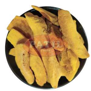 Tranches de mangue lyophilisées - Qualité supérieure, collation saine sans conservateurs - Product Image 1