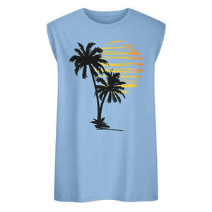 Custom Eco-Friendly Workout <b>Men</b> Tank Top Thick Cotton Oversized Athletic <b>Singlets</b> <b>Men</b> Gym Sports Wear Running Tank Top - Product Image 5