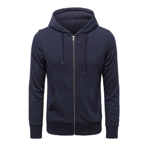 Vente en gros du fabricant pakistanais Vintage pour hommes XS Sweat à capuche zippé décontracté en molleton de polyester brodé Logo personnalisé avant hiver - Product Image 6