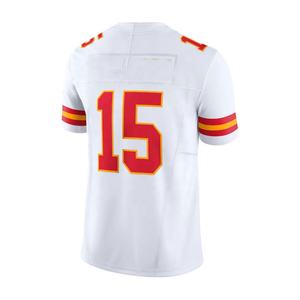 Maillot de football américain personnalisé 2025 élégant avec sublimation, entièrement personnalisable, broderie, maillots de football américain pour hommes - Product Image 2