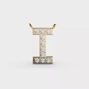 Colgante de Diamante para Hombre, Diseño Único y Moderno de Moissanita de Surat, Sin Cadena, Parte de Conjuntos de Joyería Fina - Product Image 2