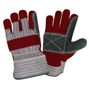 Guantes de Seguridad de Piel de Vacuno de Excelente Durabilidad, Antivibración, con Puño de Seguridad Reforzado con Goma, Resistentes al Calor y a las Chispas, Certificados CE - Product Image 3