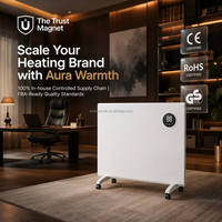 Calentadores Eléctricos Portátiles Independientes de Infrarrojos con Certificación CE, de Fábrica OEM, Personalizables, de Bajo Consumo para el Hogar en Invierno