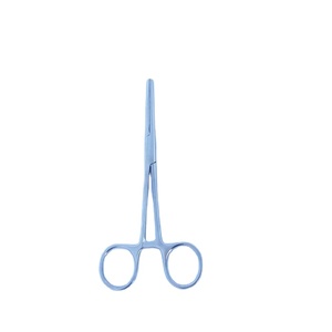 Factory Supply Pean Forceps Stainless Steel Surgical Hemostatic Instrument for Tissue Handling Vessel Control - Product Image 1