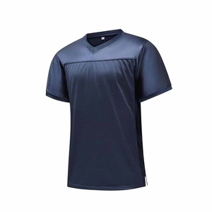 เสื้อฟุตบอลเปล่า แบรนด์ Blank Football Jersey ผลิตจากโพลีเอสเตอร์ 100% คอกลม - Product Image 4
