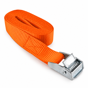 Sangle de cargaison à boucle à came en polyester de 25 mm, 250 kg, pour la fixation de cargaison de moto, fabricant OEM - Product Image 5