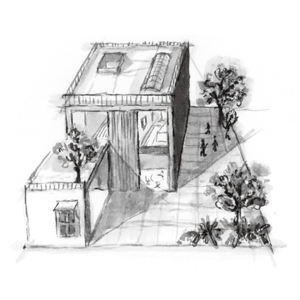 [ME]KURETAKE ZIG Clean Color Real Blush Cool Gray (RB-6000AT/6VB) Stylo plume, stylo pinceau, stylo manga - Product Image 4