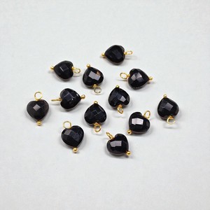 Colgante de Plata 925 con Corazón y Gema Envuelto en Alambre - Joyería Artesanal al por Mayor - Product Image 2