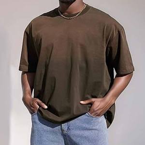 เสื้อยืดคอตตอนแห้งเร็วสำหรับผู้ชาย ผลิตจากวัสดุคุณภาพเยี่ยม ราคาถูก ขายส่ง เสื้อยืดลำลองสุดฮิต  ลงโหลดโดย Dress Sports - Product Image 4