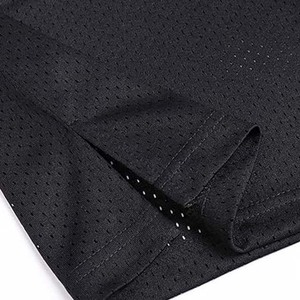 Men's Customized Breathable <b>Mesh</b> Athletic Basketball Jerseys Blank Shirts for Adults - Product Image 3