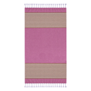 Toalla de playa turca Fouta al por mayor, teñida con hilo, sin arena, para Hammam, con tamaño y diseño personalizables. - Product Image 2