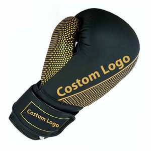 Gants de boxe de haute qualité, les plus vendus, à lacets et à fermetures auto-agrippantes, équipement de combat professionnel, impression personnalisée - Product Image 2