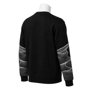 Sudadera Negra de Alta Calidad, Personalizable, Transpirable, con Número 94 Impreso en Blanco, Mangas Largas, Suave, NEXTEX - Product Image 5