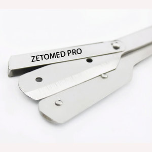 มีดโกนหนวดแบบตรง ด้ามพลาสติก สำหรับผู้ชาย - Product Image 4