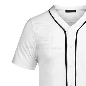 Nuevo Uniforme de Béisbol Deportivo de Poliéster Transpirable Hecho a Medida para Hombre, Colores y Tallas Personalizadas de Pakistán, Alta Calidad - Product Image 3