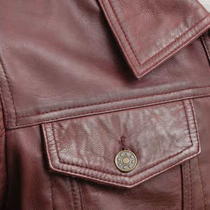 เสื้อแจ็คเก็ตหนังฤดูหนาวสำหรับผู้ชายจากผู้ผลิตมืออาชีพ สไตล์ใหม่ แฟชั่นแนวสตรีท กันน้ำ ระบายอากาศได้ดี - Product Image 3