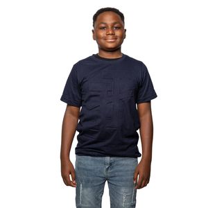 Camiseta Juvenil con Estampado de Jack y Jill, Camiseta de Manga Corta con Textura Elegante, Ropa Informal Cómoda para Niños, Top de Moda Suave y Duradero - Product Image 1