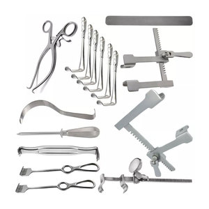 Kit de rétracteurs chirurgicaux orthopédiques généraux pour chirurgie abdominale majeure, en acier inoxydable réutilisable, modèle MOL - Product Image 3