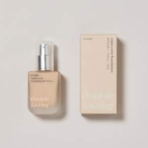 Base de Maquillaje Vegana de Larga Duración Etude House Double Lasting, SPF32 PA++, 30 g, Maquillaje Líquido para Piel de Tono Medio - Product Image 1