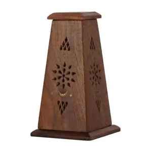 Candelabro de Madera y Metal Martillado de Lujo, Soporte Decorativo para Velas de Té, Centro de Mesa Moderno para Decoración del Hogar y Bodas - Product Image 5