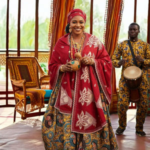 Nouveau lot de 12 châles en mousseline africaine durables pour femmes musulmanes, ethniques, respirants, broderie florale estivale, strass, pour l'extérieur - Product Image 6