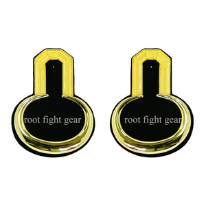 Badges brodés en dentelle de luxe personnalisables avec fixation auto-agrippante pour la promotion de vêtements (forme et taille personnalisées) - Product Image 3