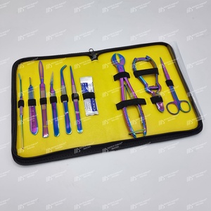 Hoogwaardige Metalen <span class=keywords><strong>Aquarium</strong></span> Koraal Fragging Kit Essentiële Koraalvermeerdering En Planten Trimmen Tools Voor Effectieve Koraalverzorging