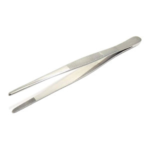 Pinces à pouce à bord lisse pour usage clinique, conception durable, idéales pour les travaux chirurgicaux - Product Image 2